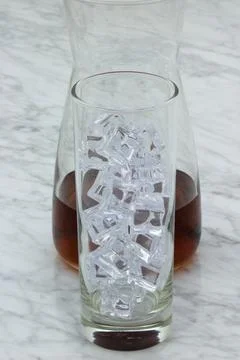 Refreshing iced tea Stock Photos