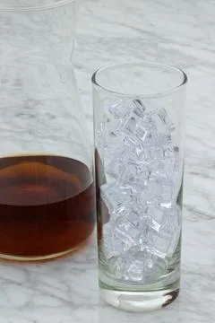 Refreshing iced tea Stock Photos