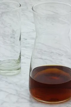 Refreshing iced tea 写真素材