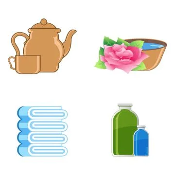 Refreshing icons Stock Illustration