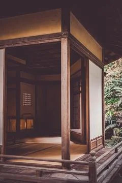 Refreshing Japanese room Stock Photos