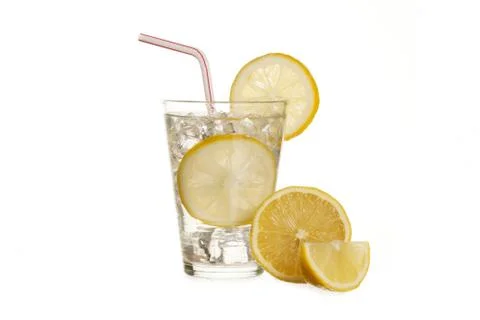 Refreshing lemonade Stock-Fotos