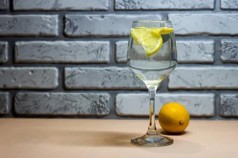 Refreshing lemonade Stock Photos