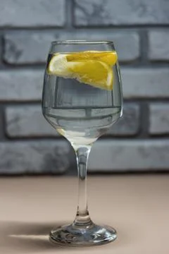 Refreshing lemonade Stock Photos