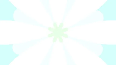 Refreshing light blue flower wallpaper illustration Stock Illustration