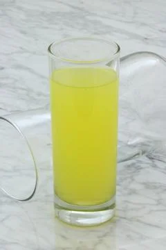 Refreshing pineapple juice Фото