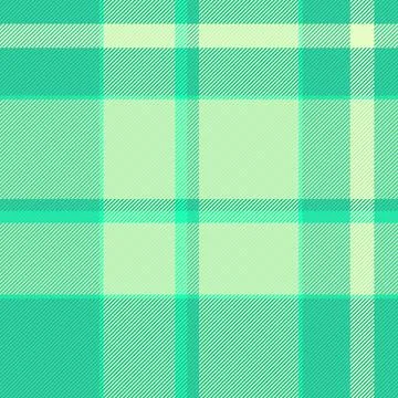 Refreshing plaid pattern in mint green hues. Classic fabric texture for bac.. Illustrazione stock