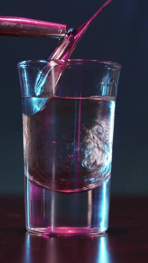 A Refreshing Pour: The Art of Bartending and Cocktail Creation Stock Footage 330252351