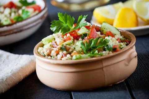 Refreshing Salad Stock Photos