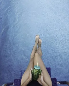 Refreshing Serenity Foto stock