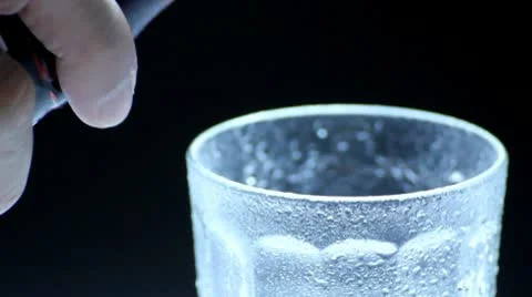 Refreshing Soda Stock Footage 10724030