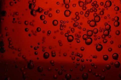 Refreshing soda water as background, closeup view Foto stock