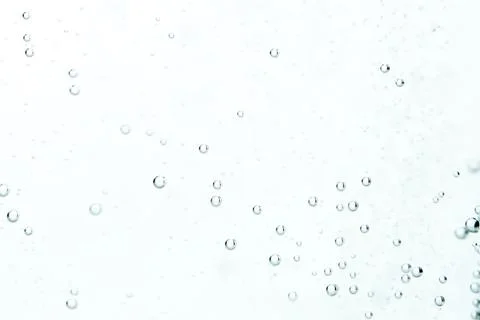 Refreshing soda water as background, closeup view Foto stock