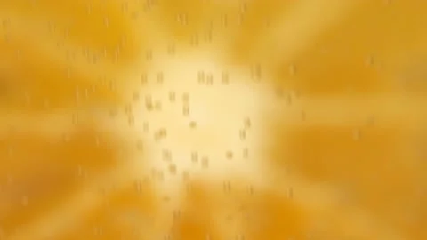 Refreshing soft drink Lemon and orange sparkling water Stock Footage 151723264