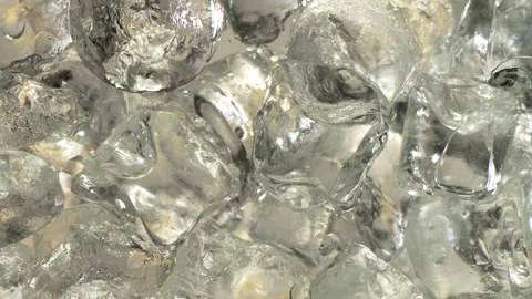 Refreshing summer beverage  Stock Footage 135750736