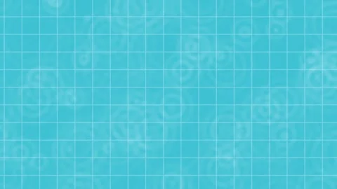 Refreshing Summer Solstice Aqua Grid Background with Subtle Water Texture. Stock Footage 340034688