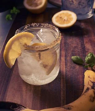 Refreshing Taste of Summer Stock Photos