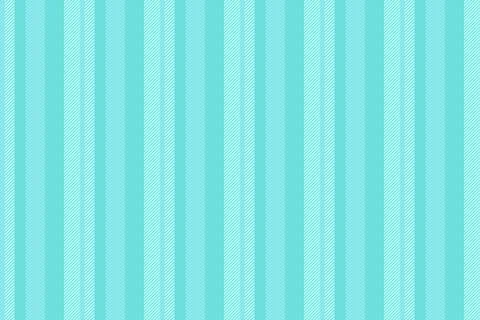 A refreshing turquoise striped fabric pattern evokes a calm summer breeze, pe Stock Illustration