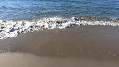 Refreshing view of the Mediterranean Sea Stock Footage 275251024