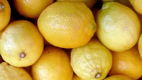 The Refreshing World of Lemons: Uses and Benefits Stock Footage 284246602
