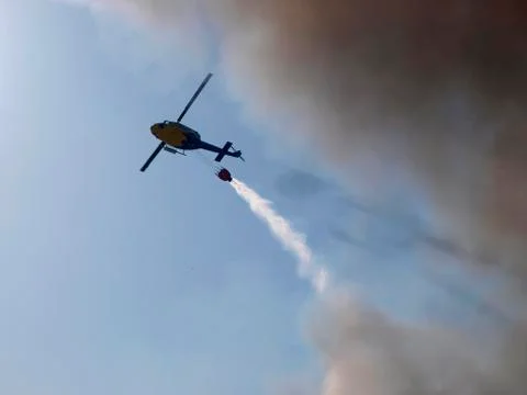 Refreshing the zone Foto stock