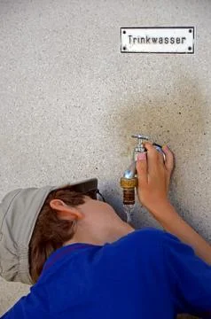 Refreshment Stock Photos