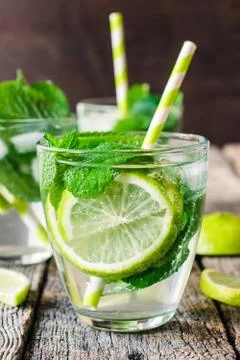 Refreshment time Stock Photos