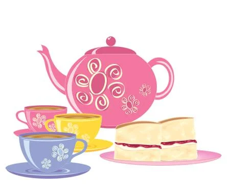 Refreshments Illustrazione stock