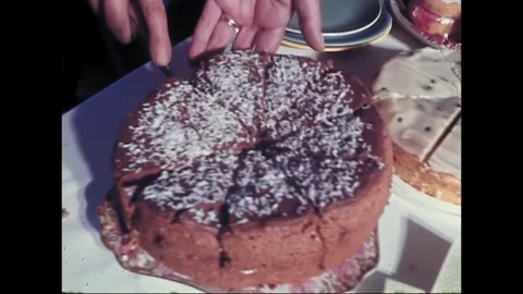 Refreshments Prepared for Elderly Australians, 1976 Видео 339276661
