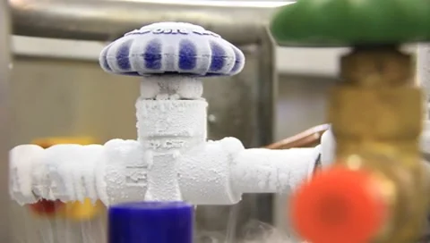 Refrigerating device Video stock 8662160