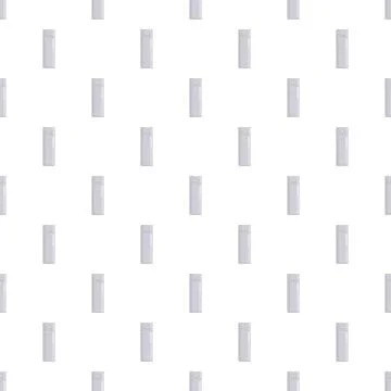 Refrigerator appliance pattern seamless background for kitchen design Illustrazione stock