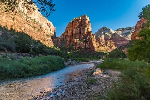 Refrigerator Canyon Stock Photos