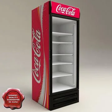 Coca Cola Kühlschränke 3D Models Collection 3D-Modell $49 - .3ds