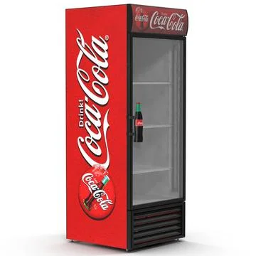 3D Model: Refrigerator Coca Cola 3D Model #90621561 | Pond5