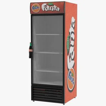 fanta refrigerator