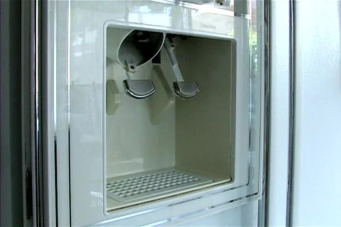Refrigerator Ice-water Stock Footage 230876