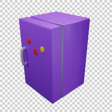 Refrigerator icon Stock Illustration