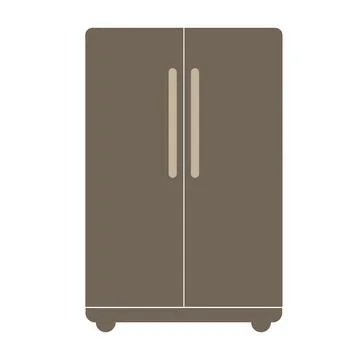 Refrigerator icon Stock Illustration