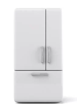 Refrigerator Stock Illustration