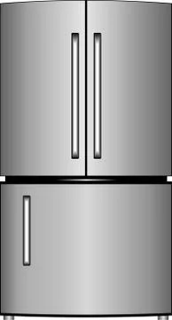 Refrigerator Illustrazione stock