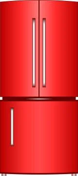 Refrigerator Illustrazione stock