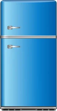 Refrigerator Stock-Illustration