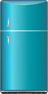 Refrigerator Stock Illustration