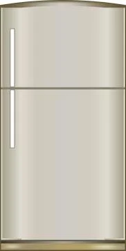 Refrigerator Stock-Illustration