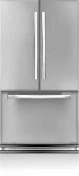 Refrigerator Stock Illustration