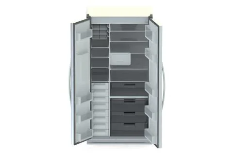 Refrigerator Stock Illustration
