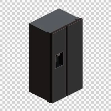 Refrigerator Stock Illustration