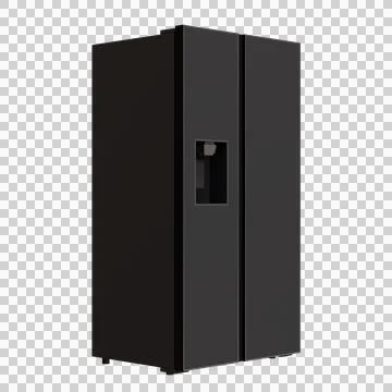 Refrigerator Stock Illustration