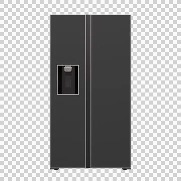 Refrigerator Stock Illustration