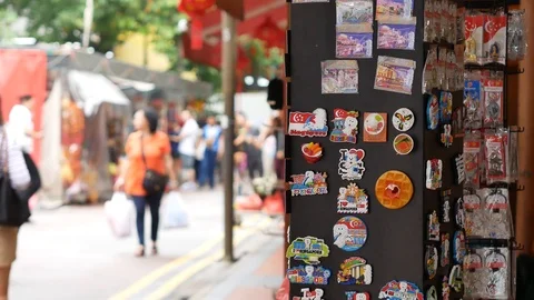 Refrigerator Magnets Stock Footage 106711783